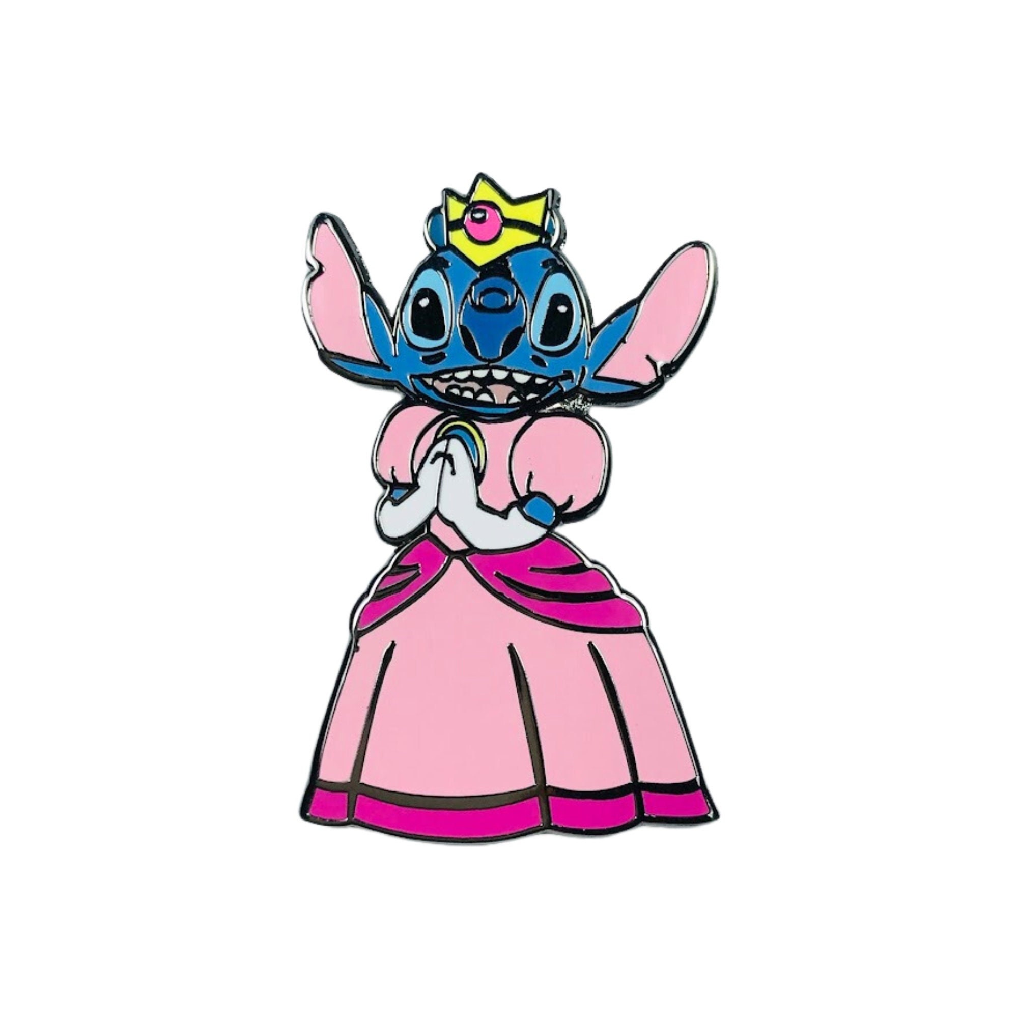 ファンタジーピン　スティッチ レディー ♡ Stitch pin, Stitch As Kida, Lilo&Stitch: Adorable Disney