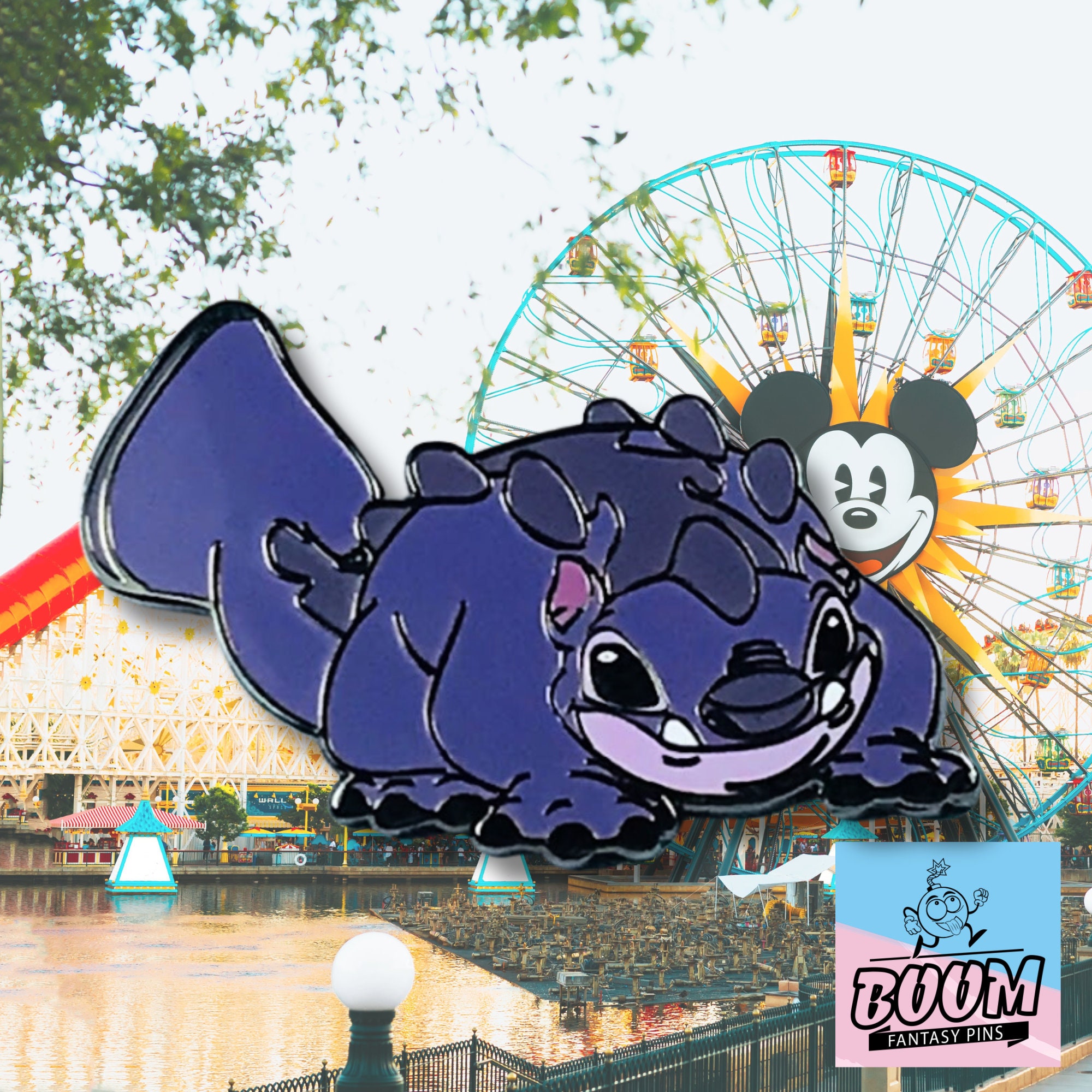 Experiment 458 Lilo And Stitch Richter Gallery