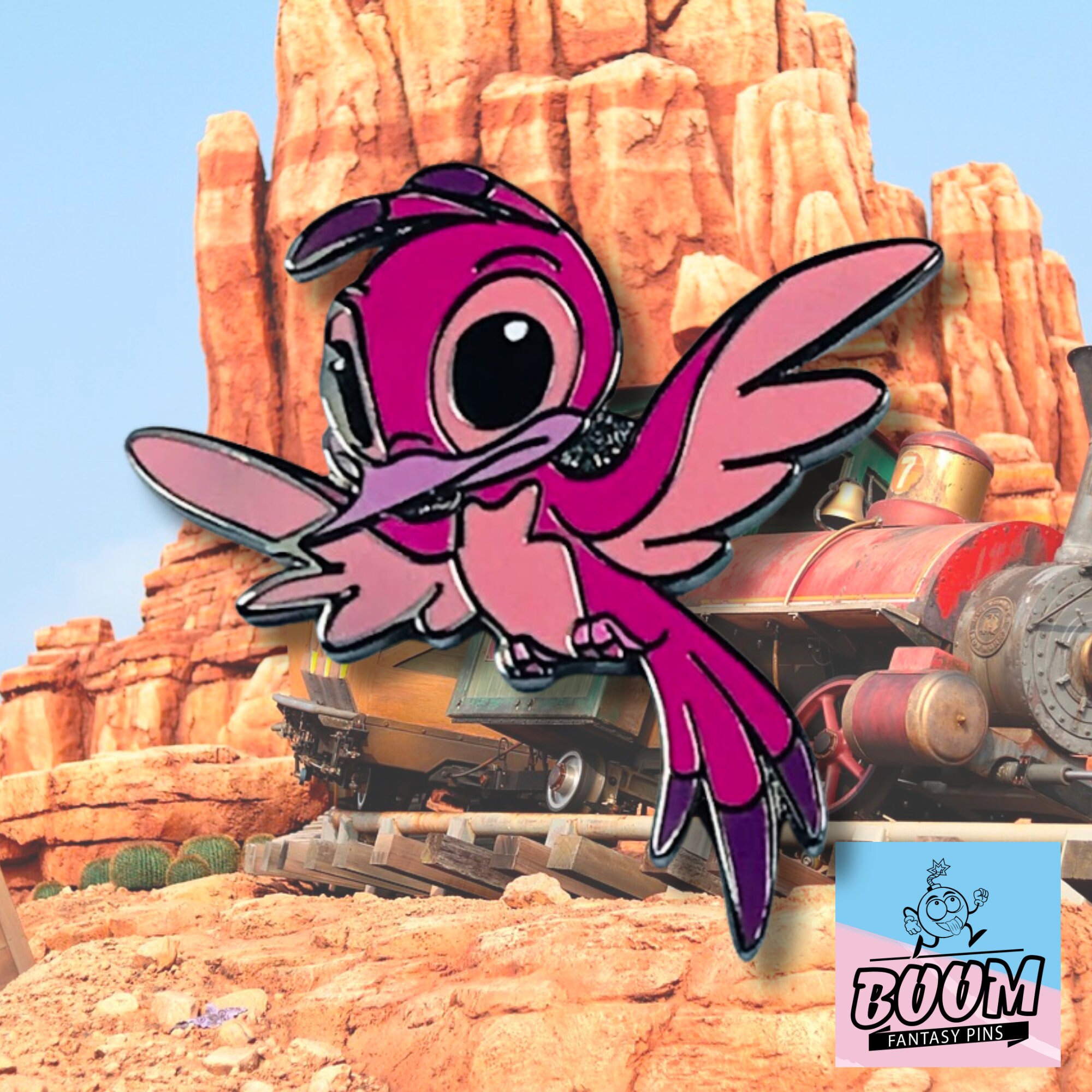 Hunkahunka, Experiment 323, Lilo&stitch: Disney Fantasy Pins Hunkahunka, Experiment 323, Lilo&stitch: Disney Fantasy Pins