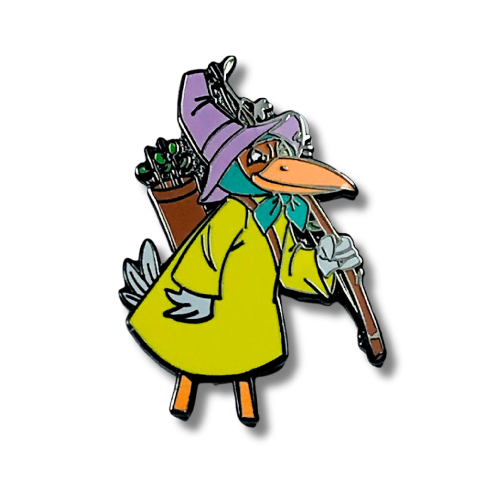 Pin – Bird From Robin Hood Disney Fantasy - Etsy