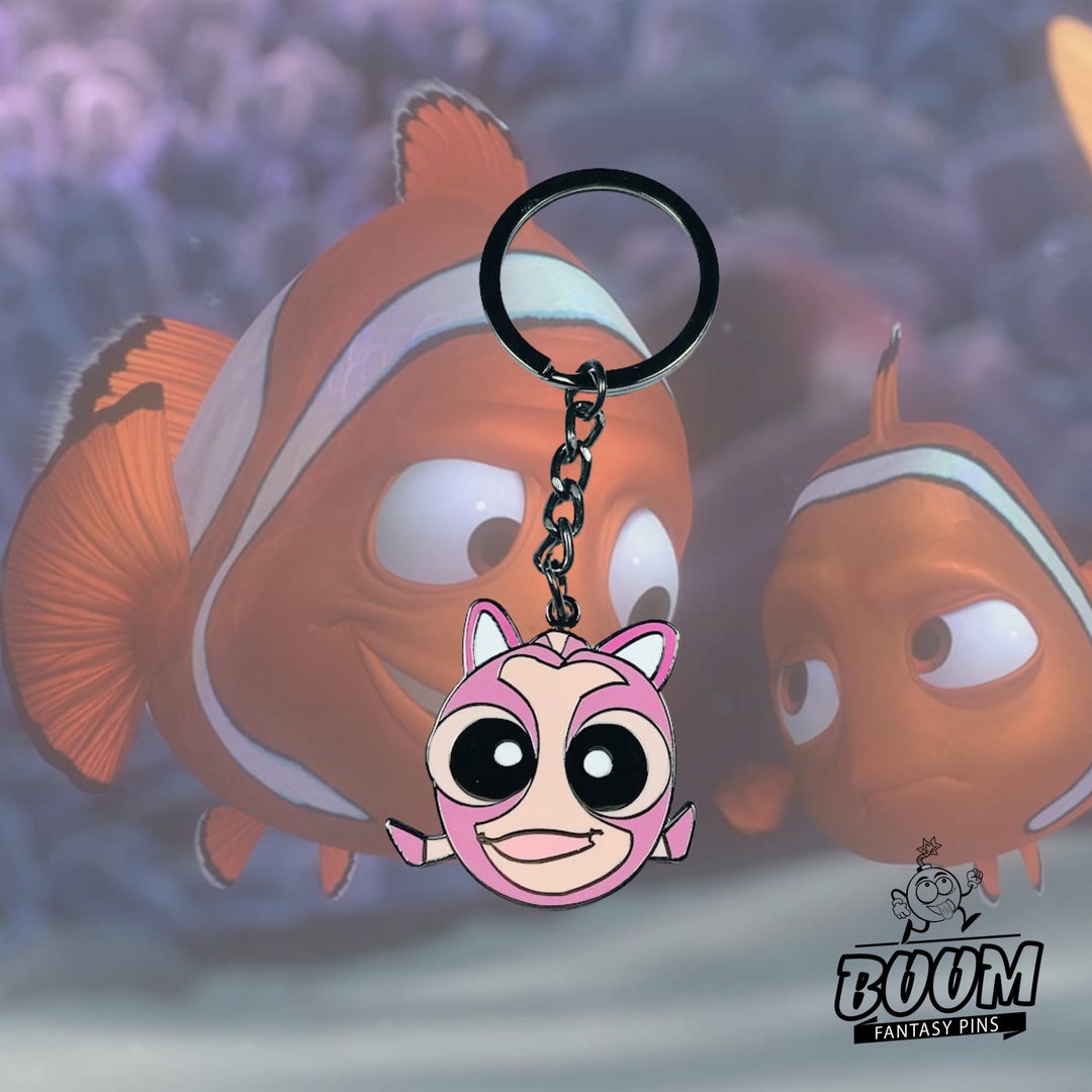 Angel Keychain, Angel as Nemo, Lilo&stitch Adorable Disney Fantasy