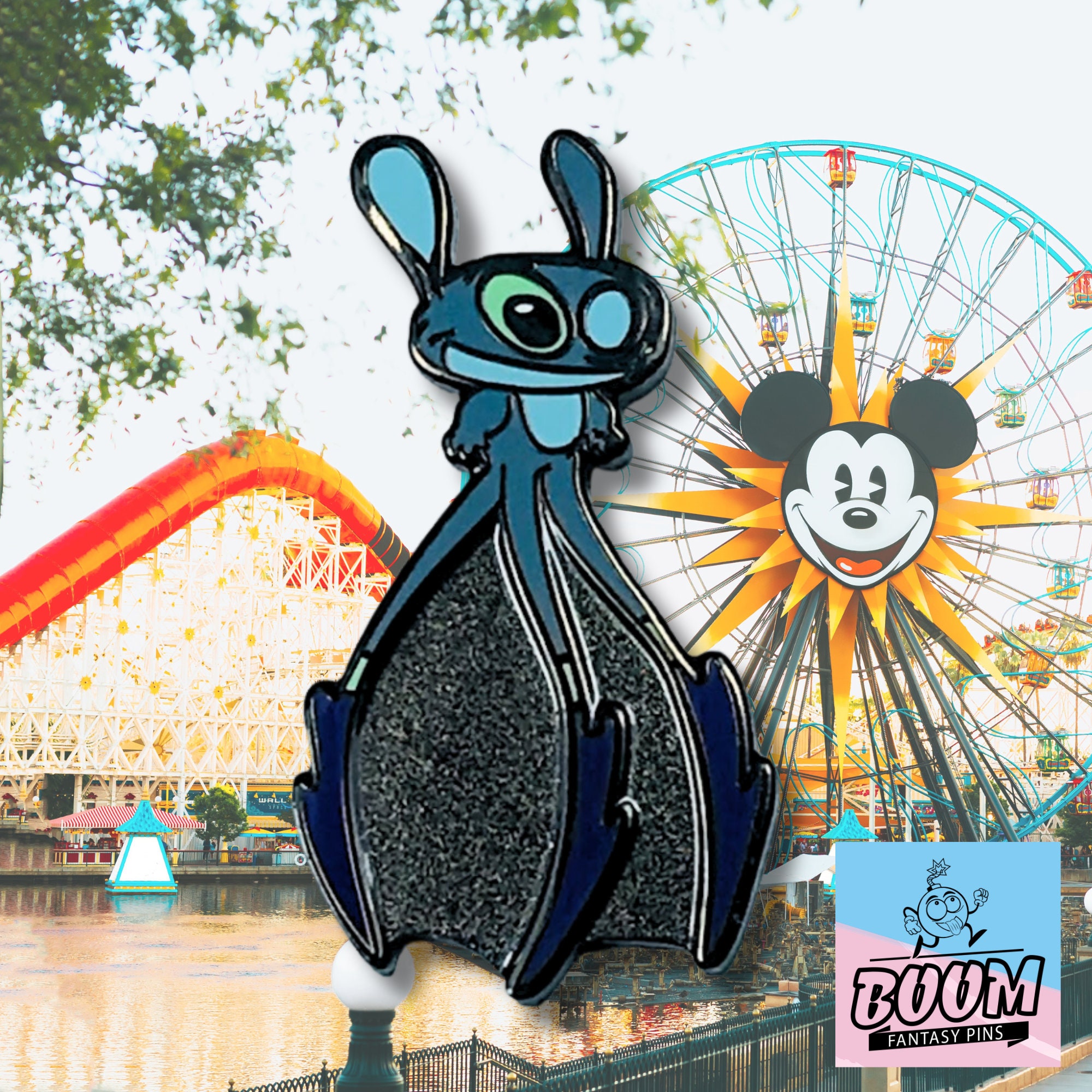 スティッチ EL CAPITAN ピン　ディズニー スティッチ EL CAPITAN ピン disney el capitan pin products