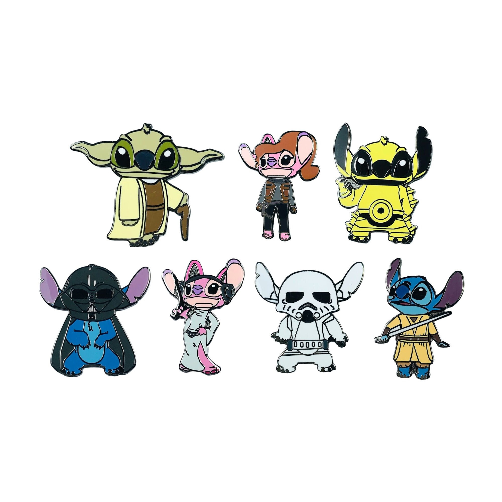 Pin's Disney Jumbo - Stitch Expérience 626 - Édition Limitée 800 - Neuf