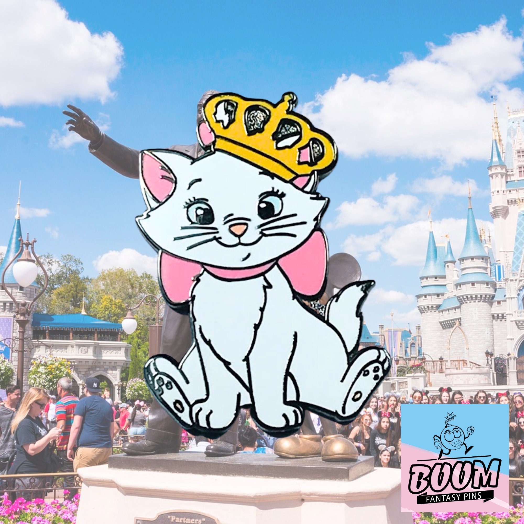 Disney - レア　おしゃれキャット　ピン　猫　ネコ　ねこ　ディズニー　マリー　トリオ レア おしゃれキャット ピン 猫 ネコ ねこ ディズニー マリー