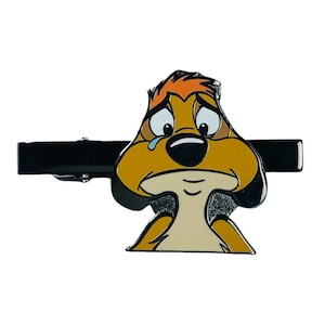 Tie Clip – Timon from The Lion King – Disney Fantasy | Emotional Timon Accessories for Lion King Inspired Formal Wear and Gifts