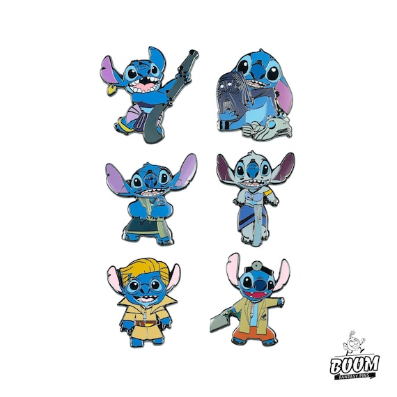 Pin – Stitch From Lilo & Stitch – Disney Fantasy - Etsy