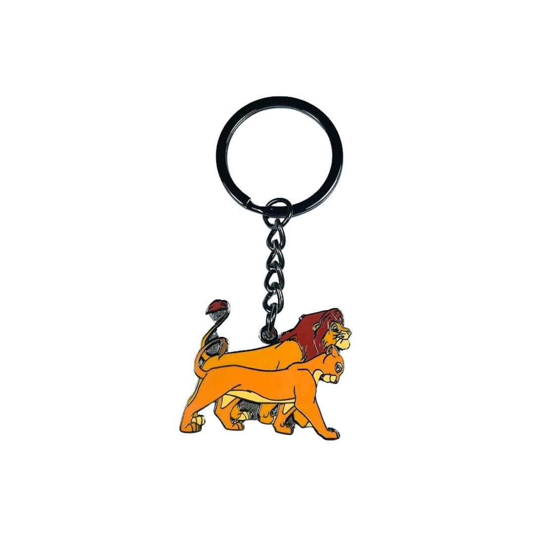 Lion King Keychain, Simba & Nala Keychain, the Lion King Keychain