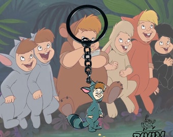 Slightly, Lost Boys, Peter Pan: Adorable Disney Fantasy keychain, for Fans and Disney Lovers, keychain, limited stock