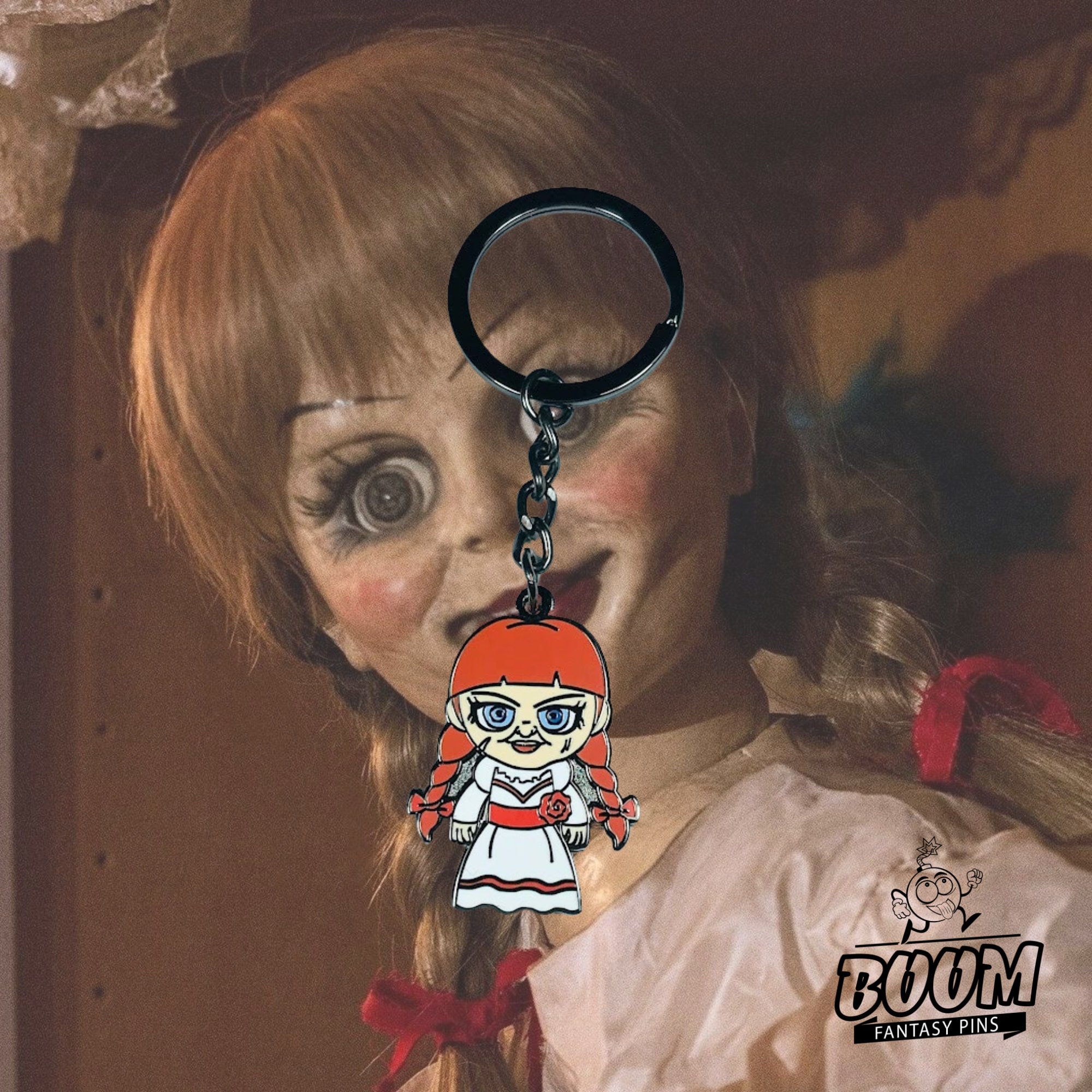 Keychain – Annabelle From Annabelle – Horror Franchise - Etsy Israel