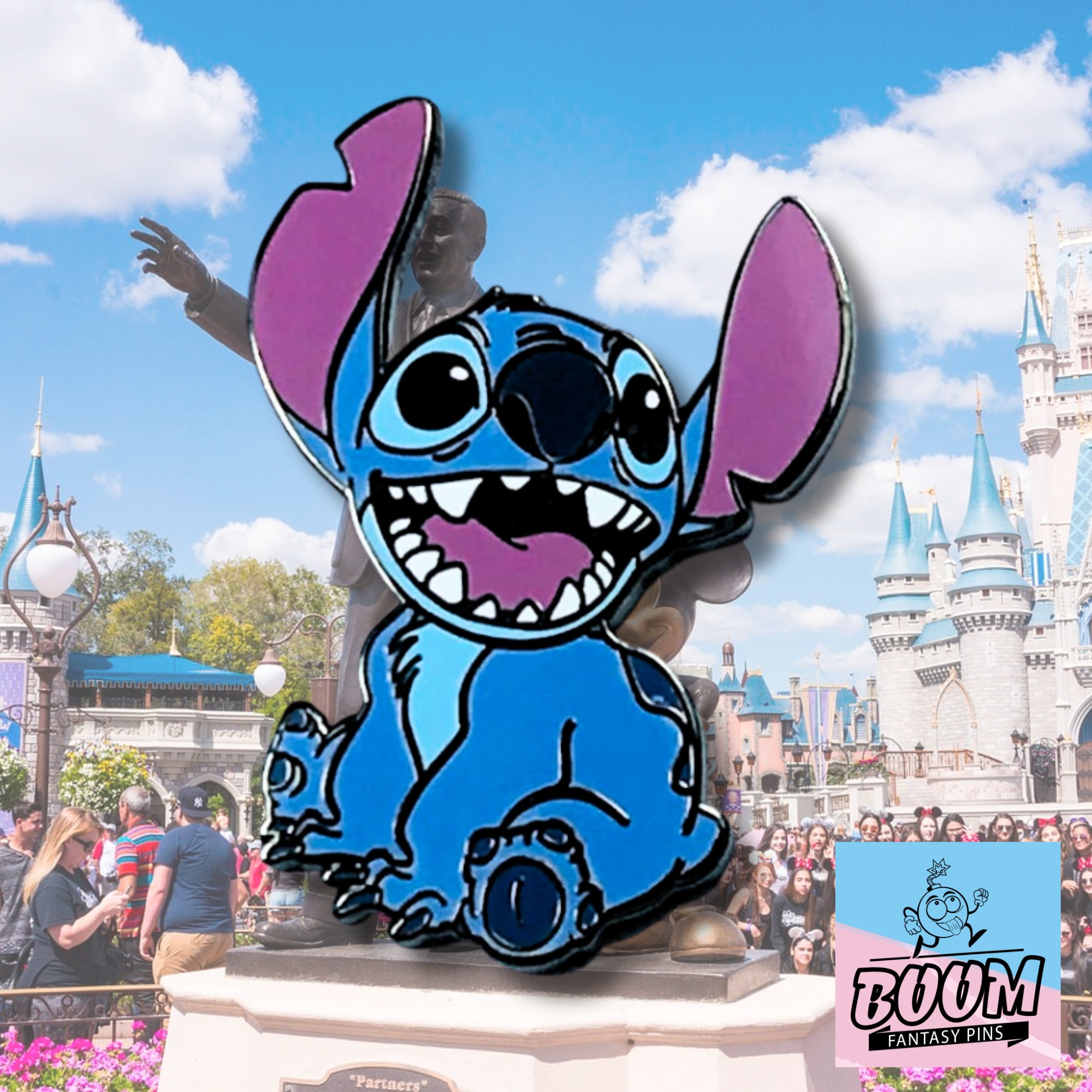 Pin – Experiment 626 Stitch From Lilo and Stitch – Disney Fantasy