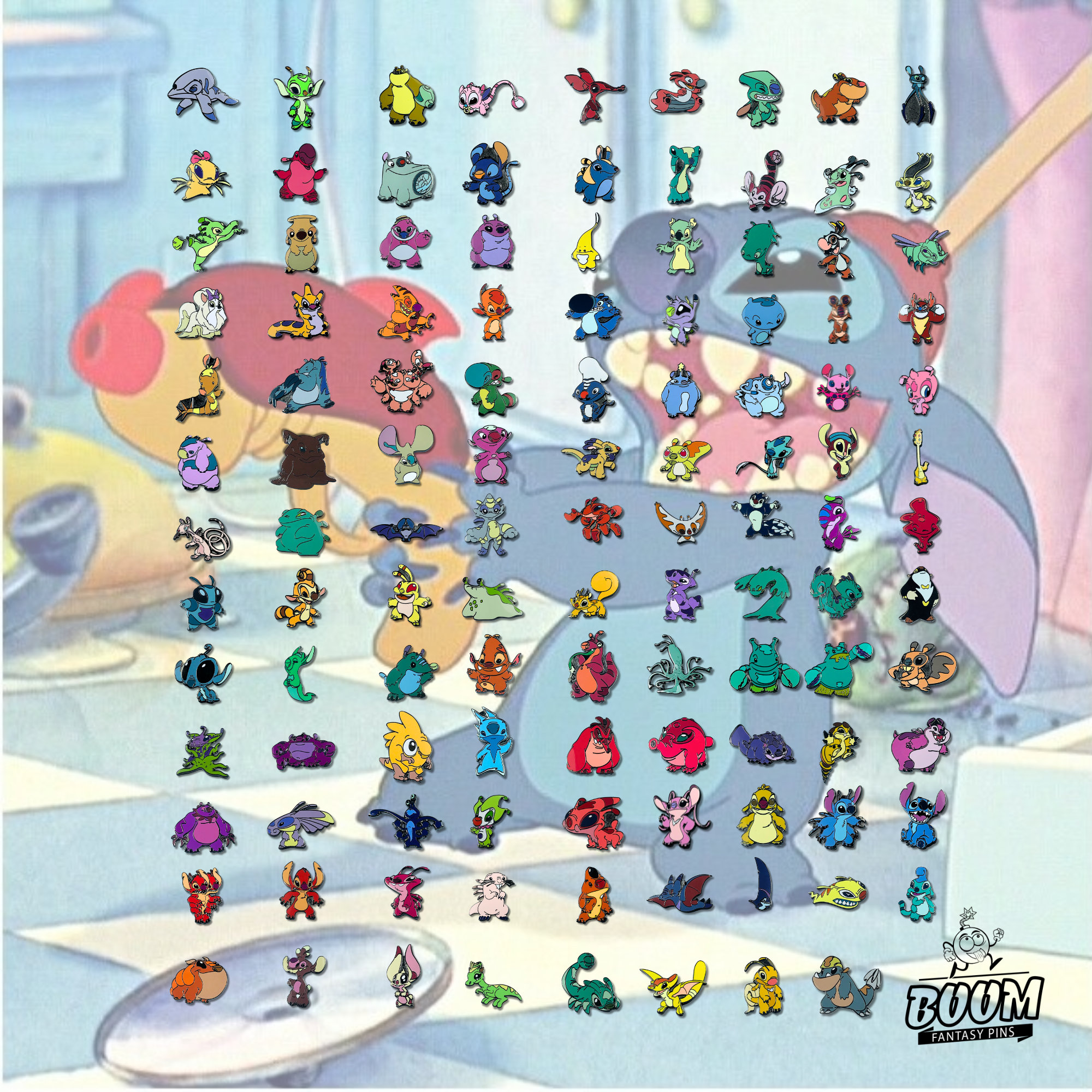 Stitch and Experiments, Lilo and Stitch: Magic Adorable