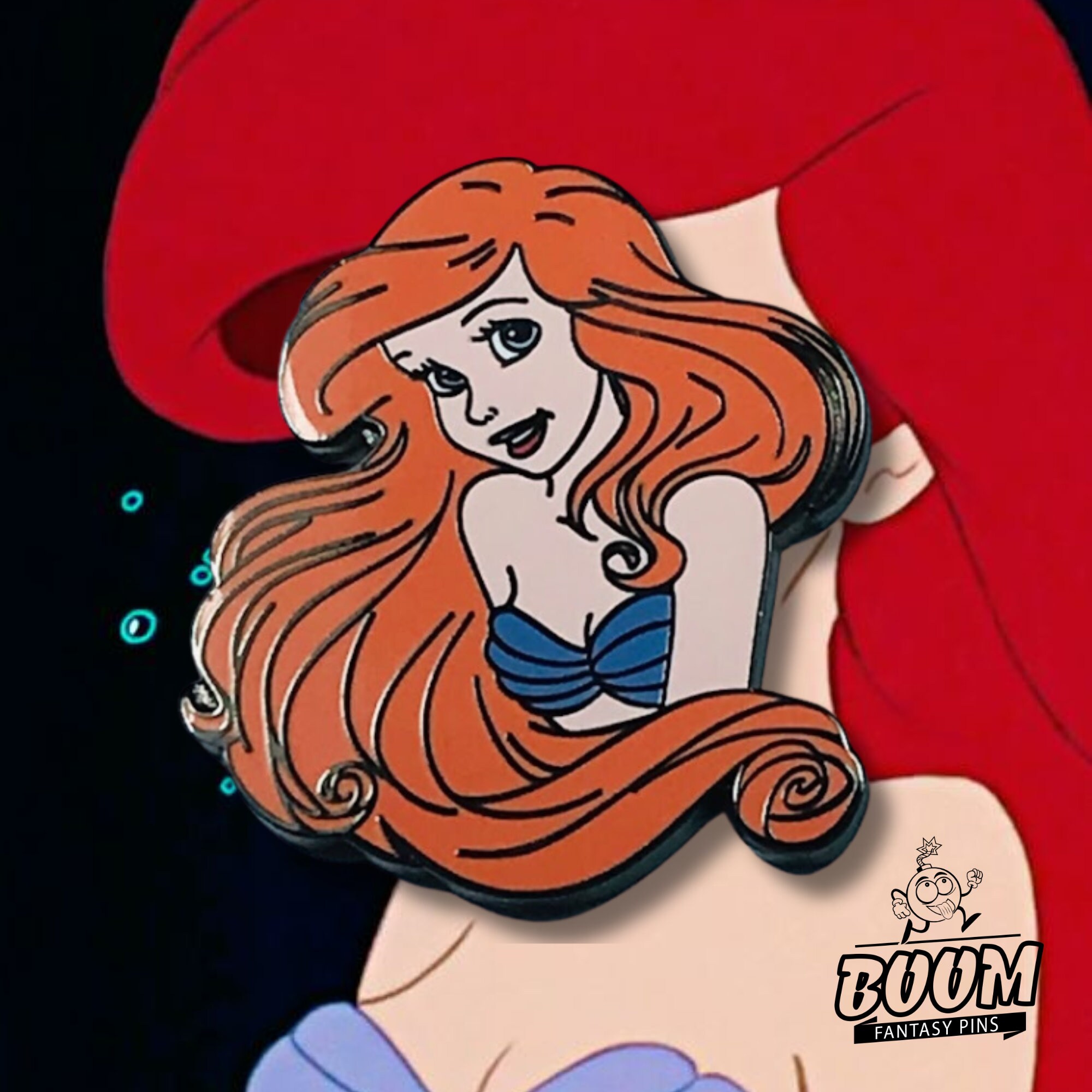 Pin en Fantasia Ariel