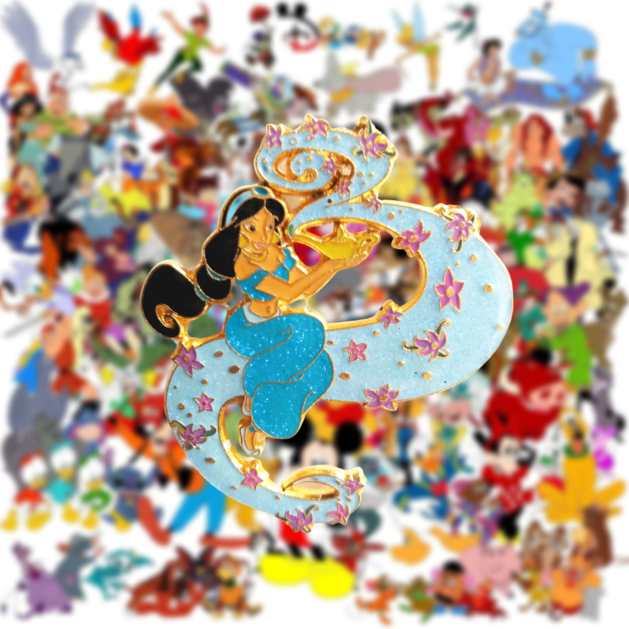 Pin – Princess Jasmine From Aladdin – Disney Fantasy - Etsy Denmark