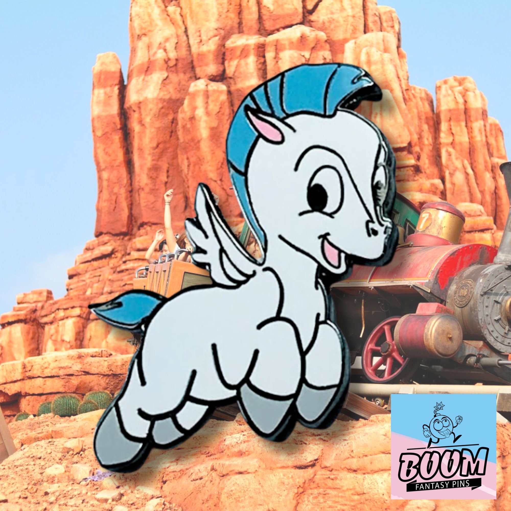 ヘラクレス ベビーペガサス スウェット ディズニー