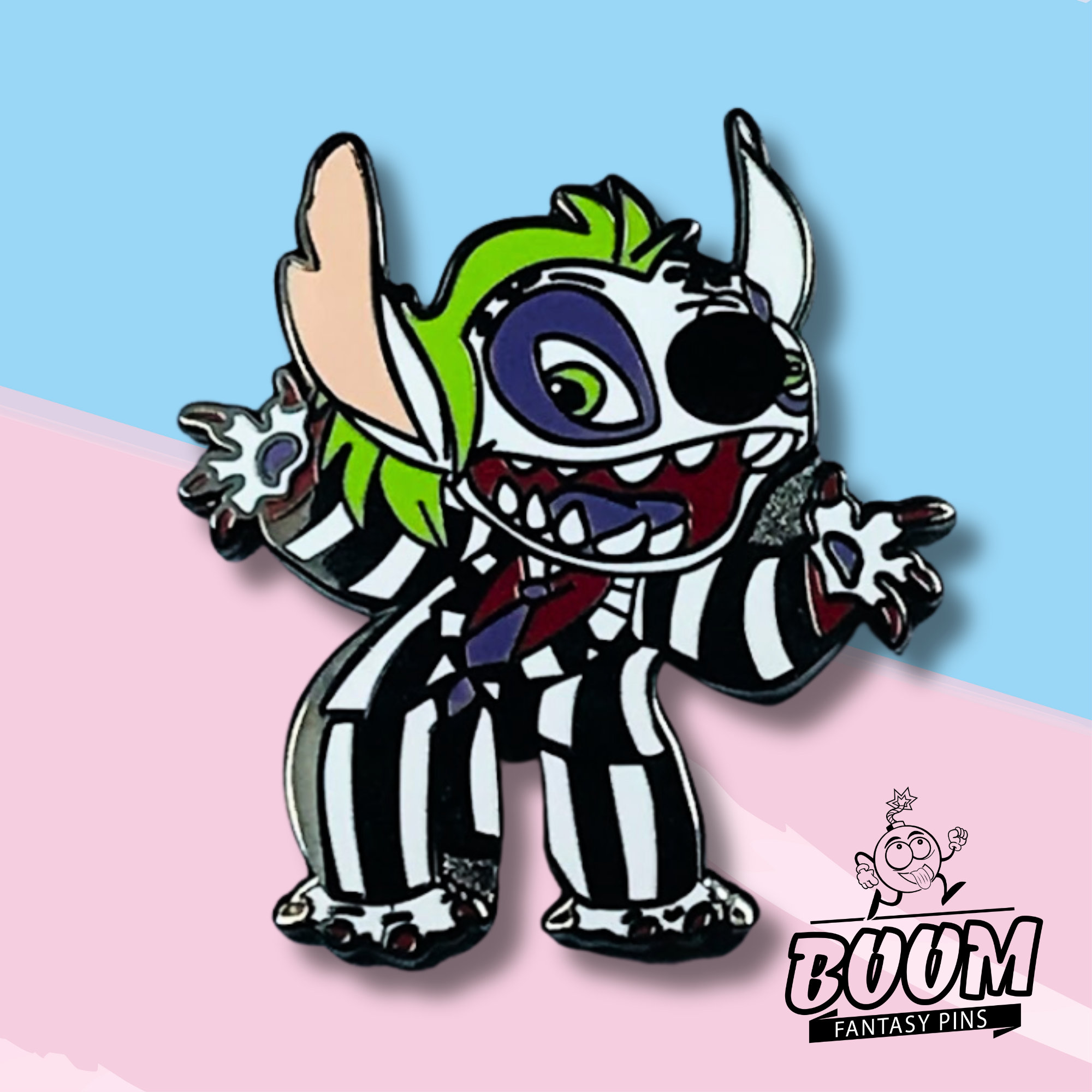 Pin – Stitch as Experiment 626 From Lilo & Stitch – Disney Fantasy