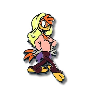 Pin – Panchito Pistoles from The Three Caballeros – Disney Fantasy | Mexican Cartoon Bird Collectible Accessory For Animation Enthusiasts