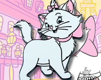 Marie, The Aristocats: Adorable Disney Fantasy Pins, cute pin, Perfect Gift for Disney Lovers and Fans, The Aristocats Pin, Limited Edition