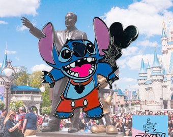 Pin – Stitch as Experiment 626 From Lilo & Stitch – Disney Fantasy