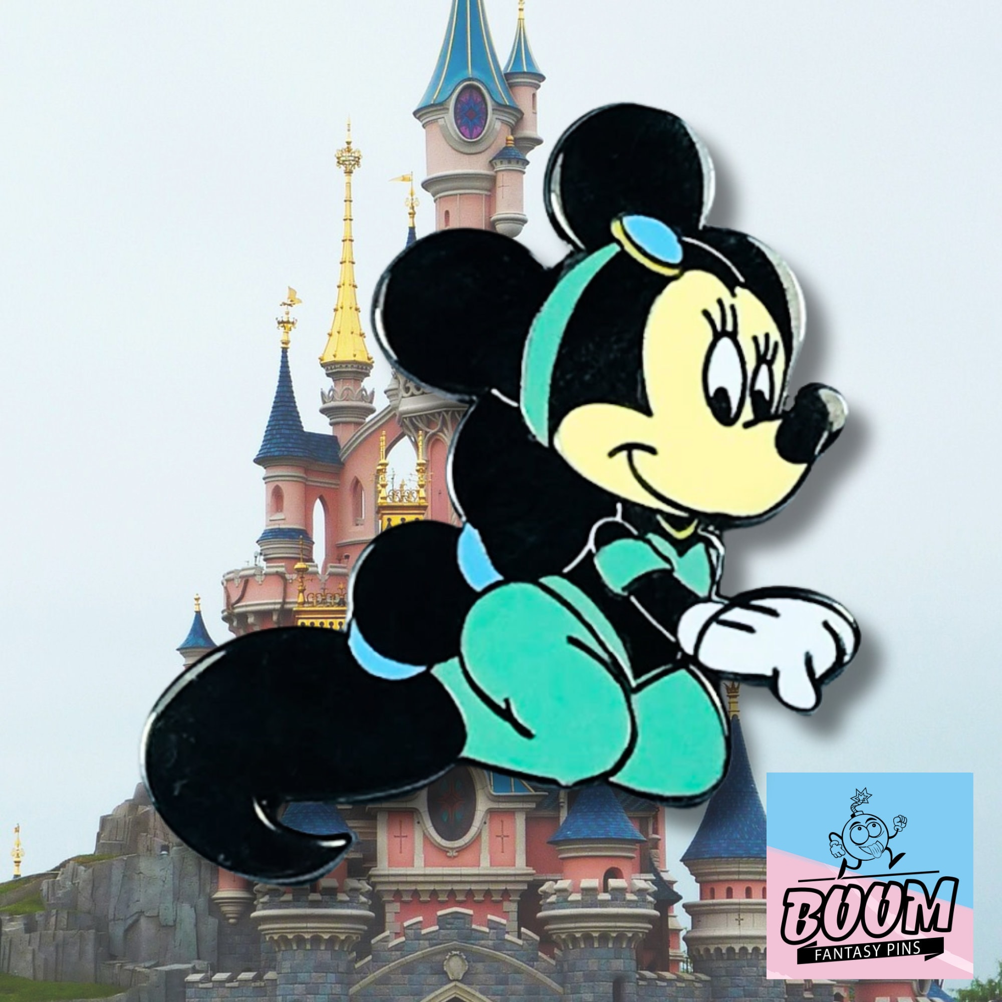 ✨ 🛍 Peluche Géante : Minnie - Disneyland Paris - Fans