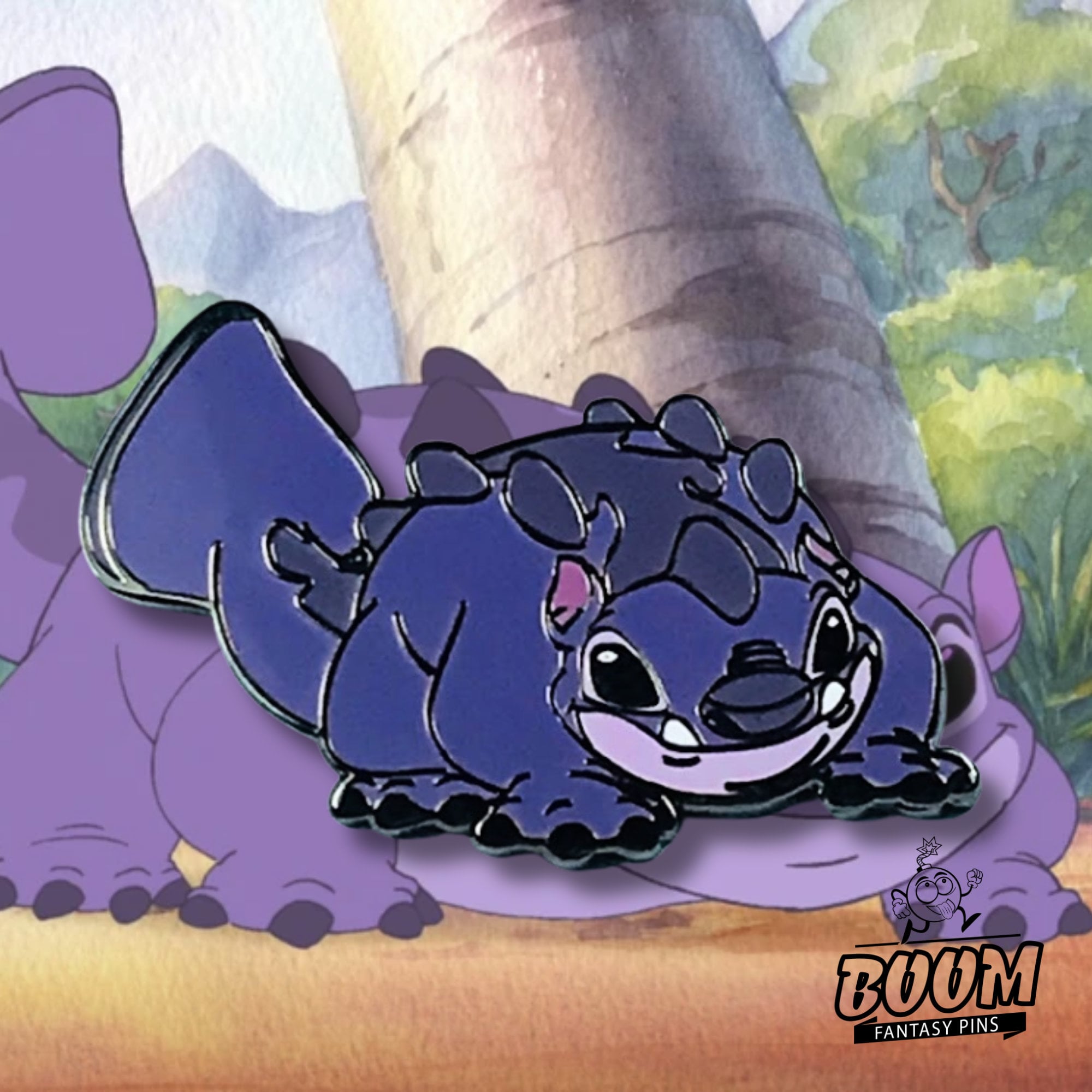 Experiment 458 Lilo And Stitch Richter Gallery