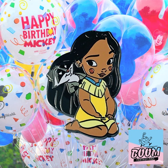 Pin – Baby Pocahontas and Meeko From Pocahontas – Disney Fantasy