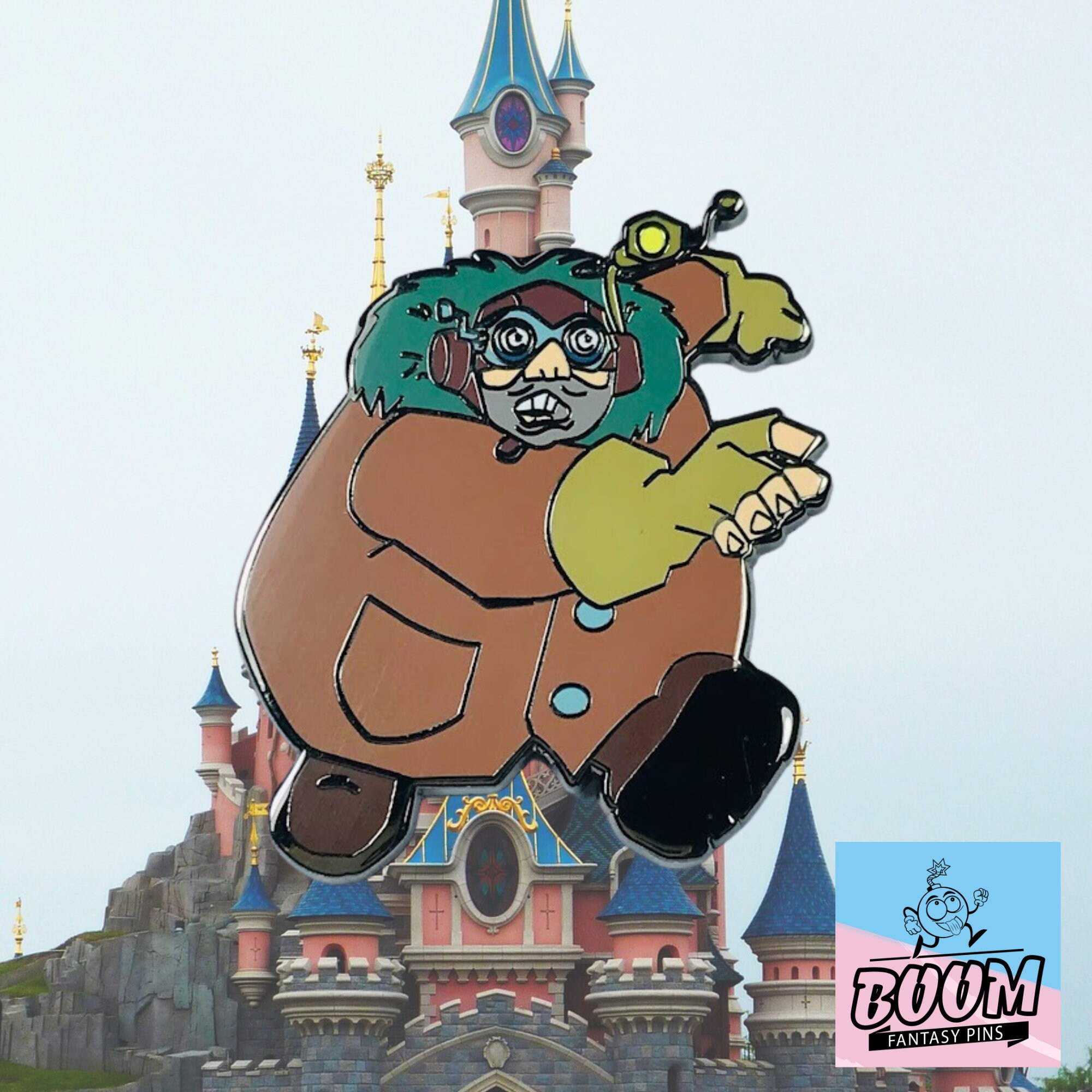 Pin – Gaetan Molière From Atlantis the Lost Empire – Disney Fantasy - Etsy, image size:2000x2000