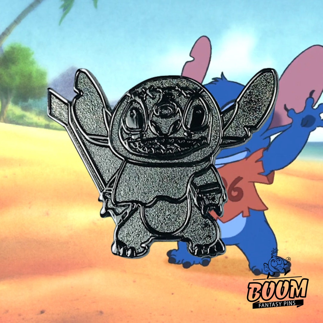 Stitch Grumpy Meter Pin Stitch Pin Test, Stitch Bad, Lilo&stitch: Adorable Disney Fantasy Pins ...