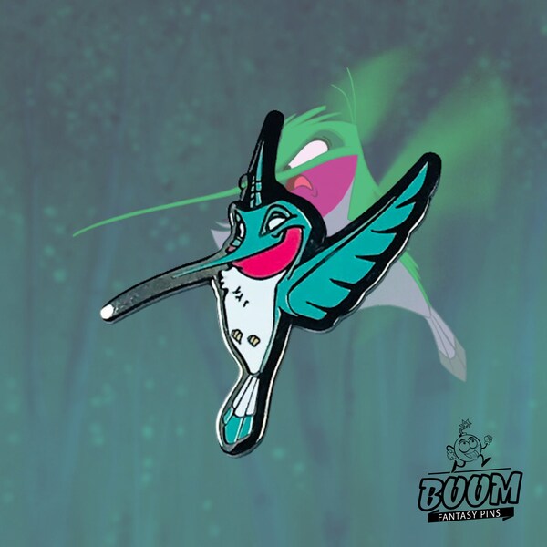Épingle volante, Pocahontas, épingles fantaisie fougueuse Disney, ajoutez une touche de nature à votre collection d'épinglettes avec cette adorable épinglette volante