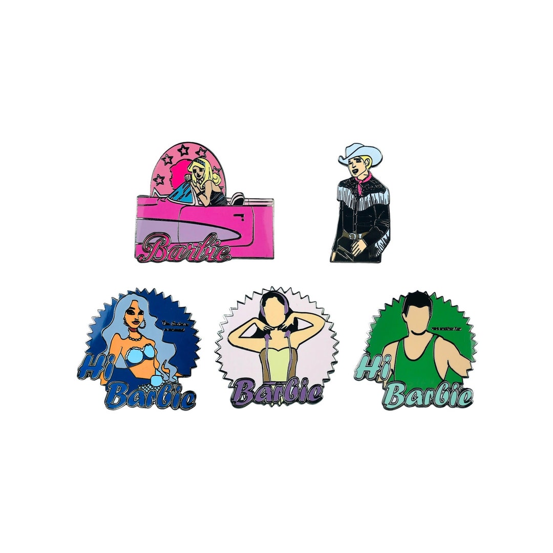 Pin – Barbie From Barbie – Disney Fantasy - Etsy