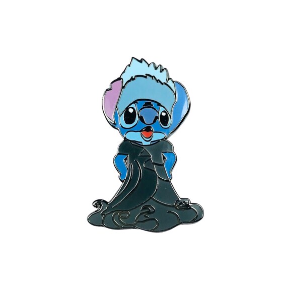 Pin – Stitch as Hades From Lilo & Stitch – Disney Fantasy - Etsy