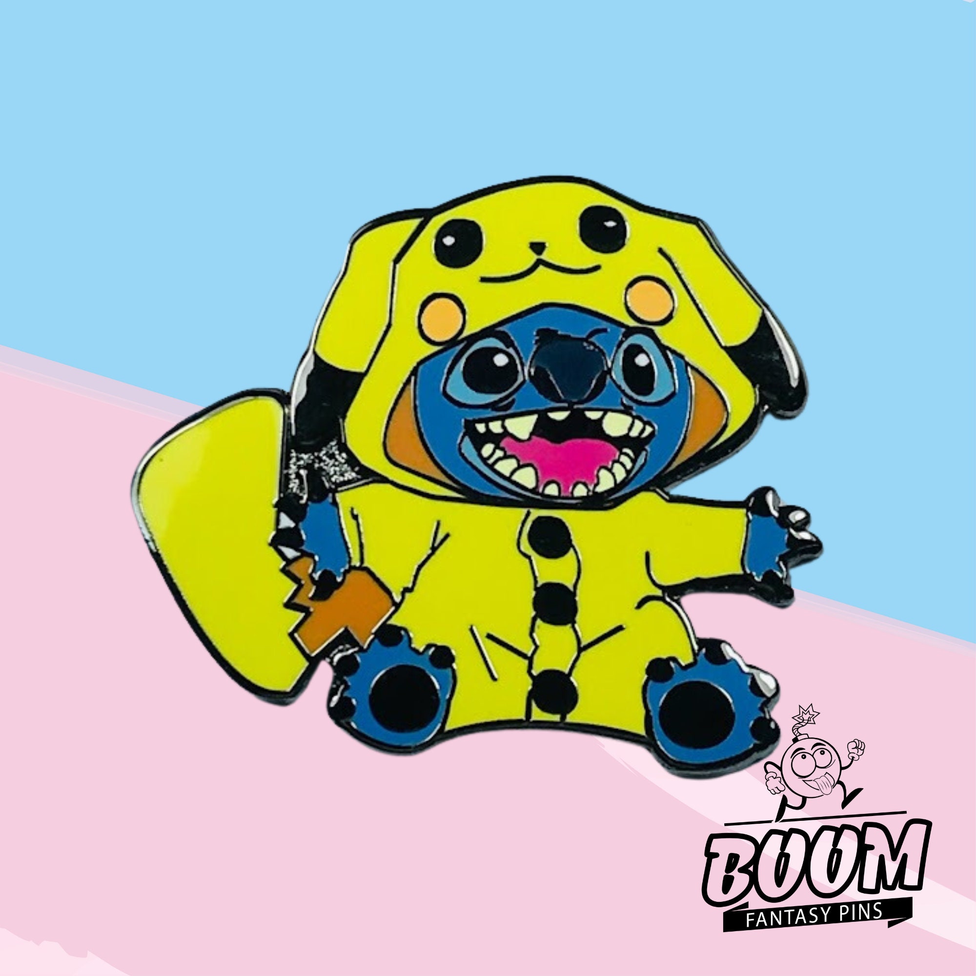 海外ブランド通販 公式サイト – Pin Experiment Fantasy Disney – Stitch & Lilo From 626 ビカクシダ