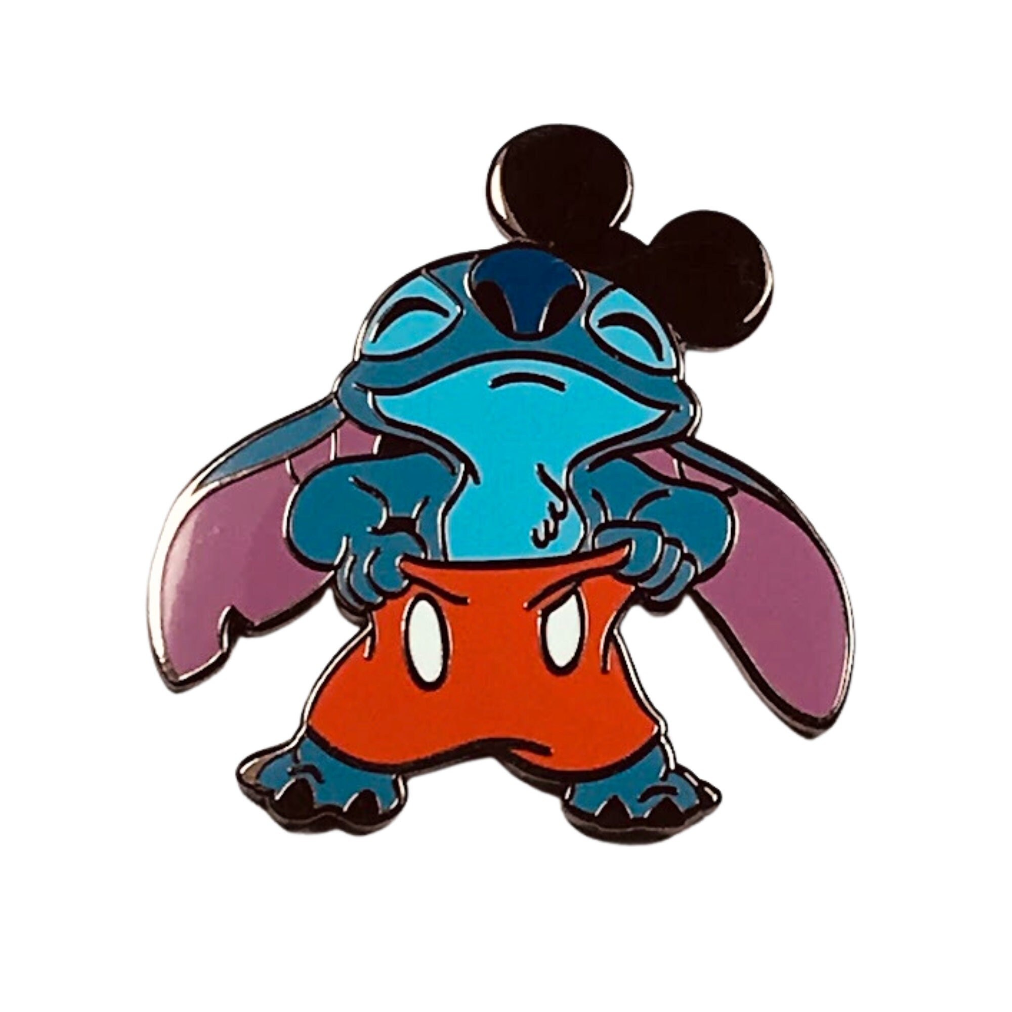 Pin – Experiment 626 Stitch as Mickey Mouse From Lilo & Stitch