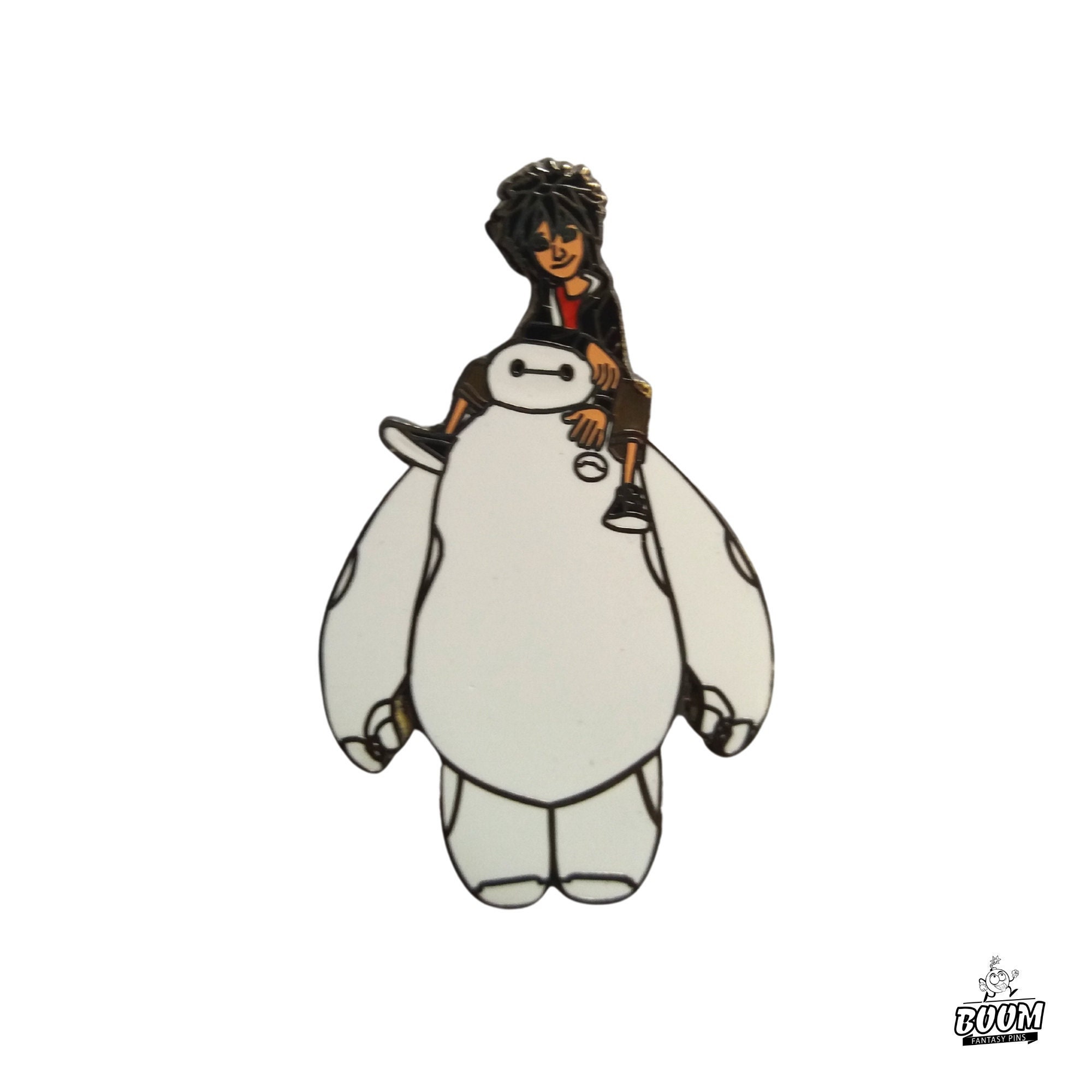 Hiro Hamada and Baymax Pin, Big Hero 6: A Magic Disney