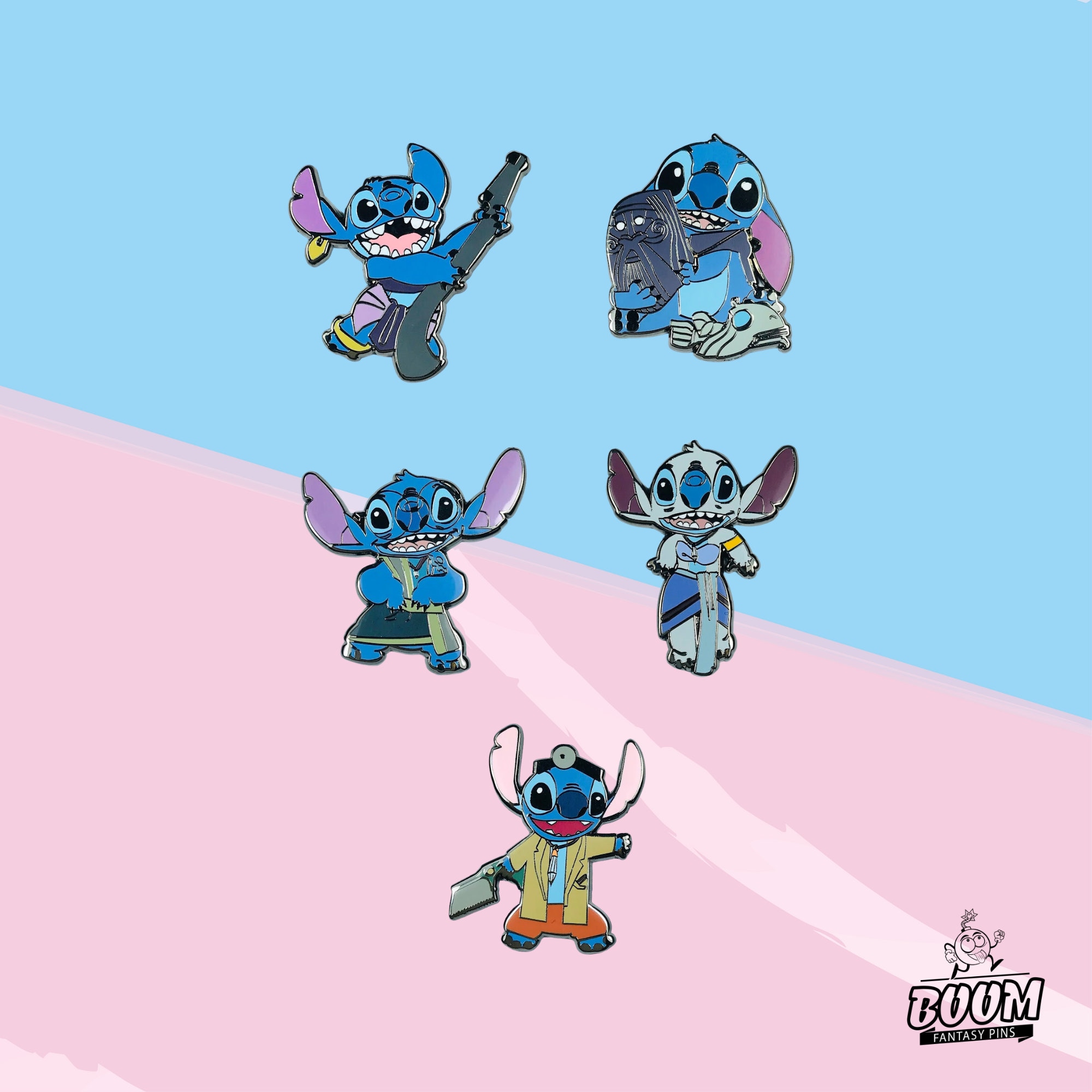 Pin – Experiment 626 Stitch From Lilo & Stitch – Disney Fantasy - Etsy