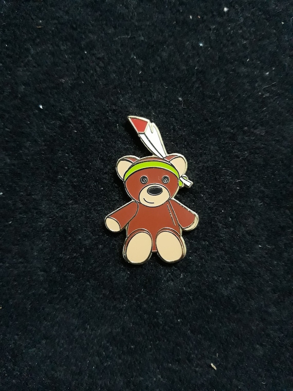 peter pan teddy bear