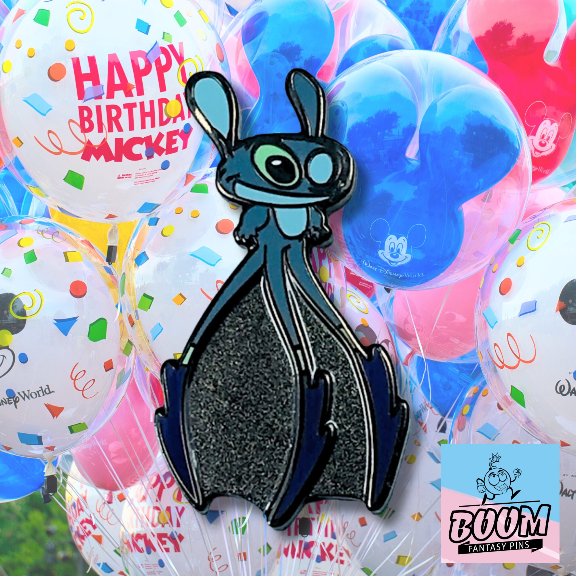 Pin – Experiment 214 from Lilo & Stitch – Disney Fantasy - Etsy 日本