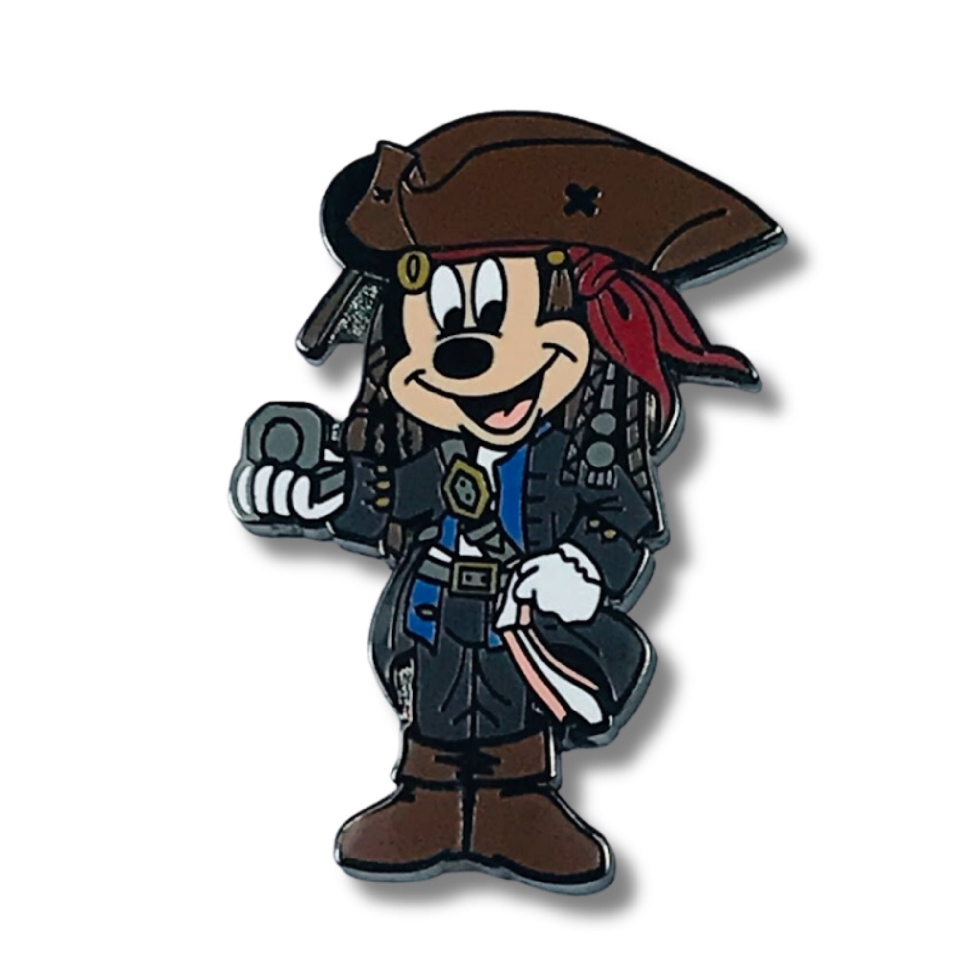 MAF MICKEY MOUSE (JACK SPARROW Ver.)(ノンスケール ABS&ATBC