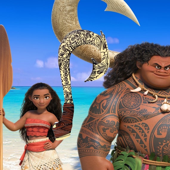 Pin em moana