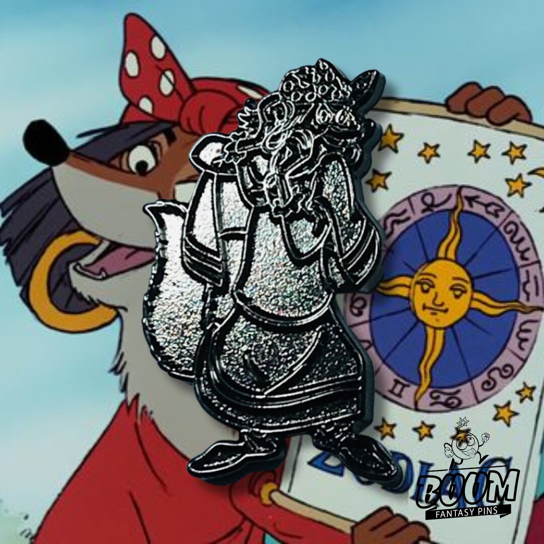 Robin Hood Pin Fortune Teller Test Robin Hood Disney Etsy