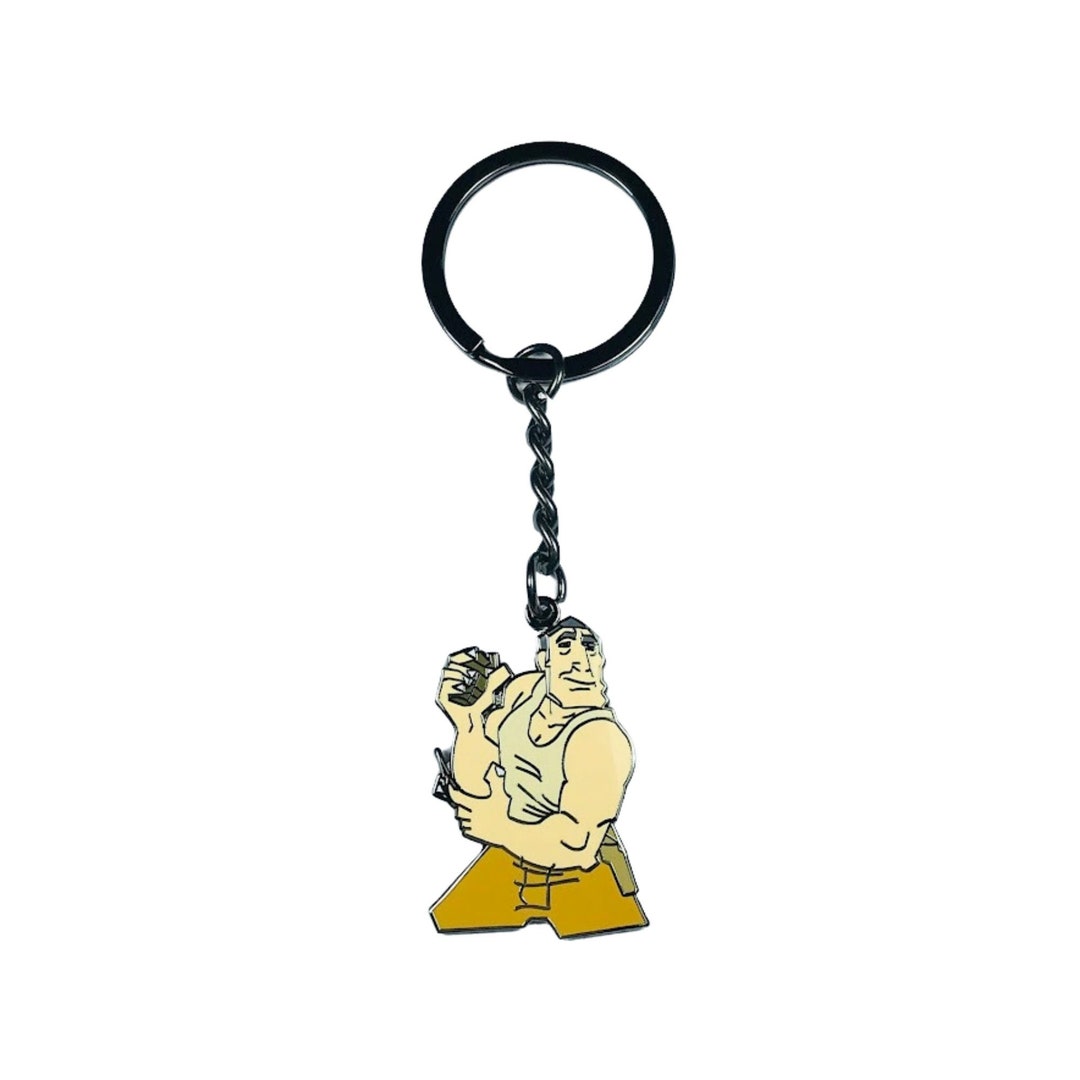 Lyle Rourke Toy Lyle Rourke Keychain, Atlantis: the Lost Empire, Disney Fantasy ...
