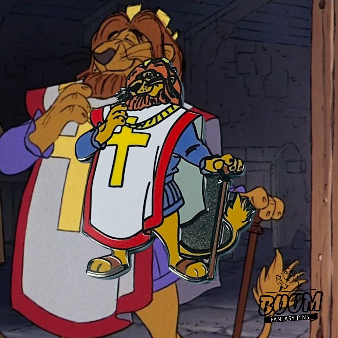 Robin Hood Pin King Richard Pin Robin Hood Disney Fantasy Etsy UK