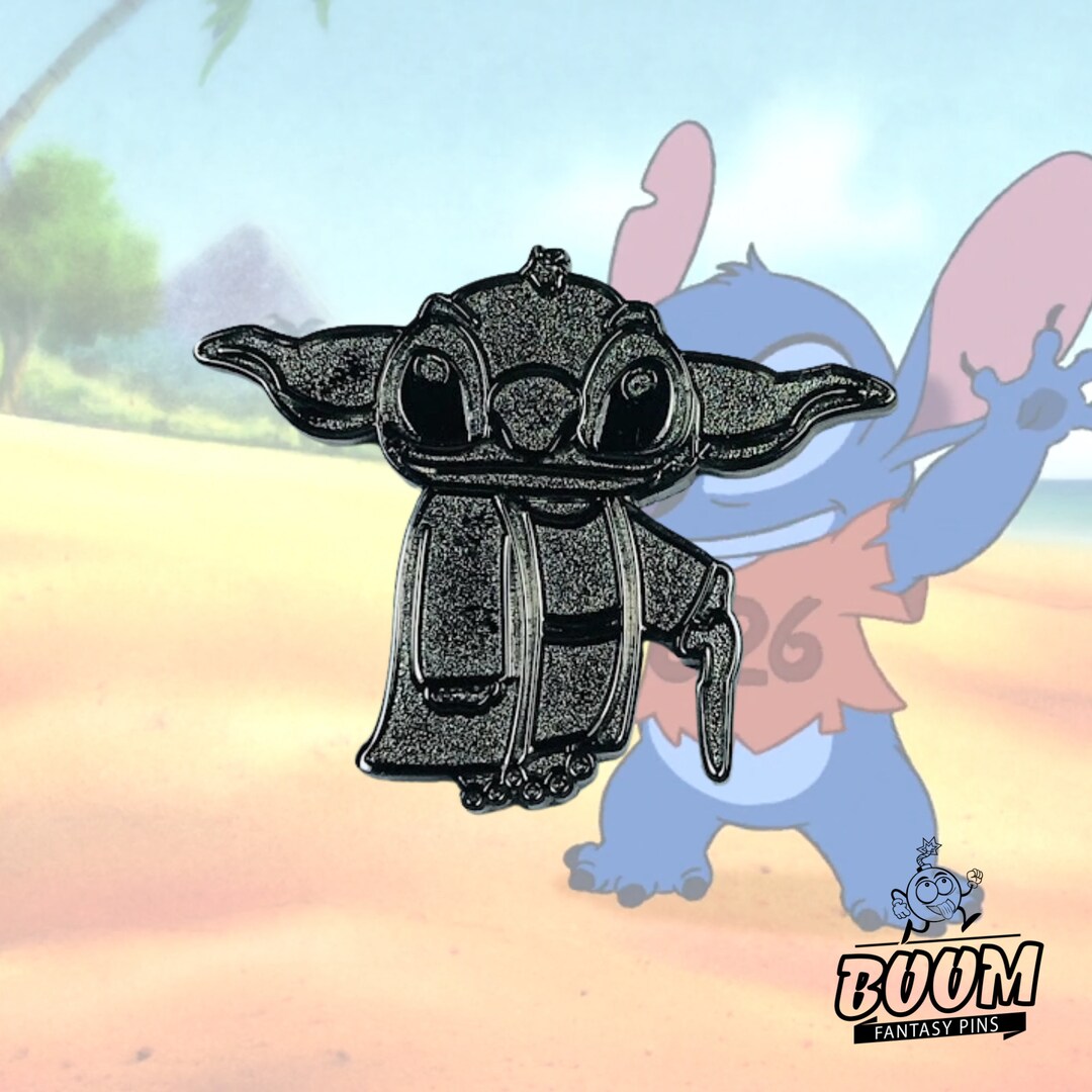 Stitch Pin Test, Stitch as Yoda, Lilo&stitch: Adorable Disney Fantasy ...