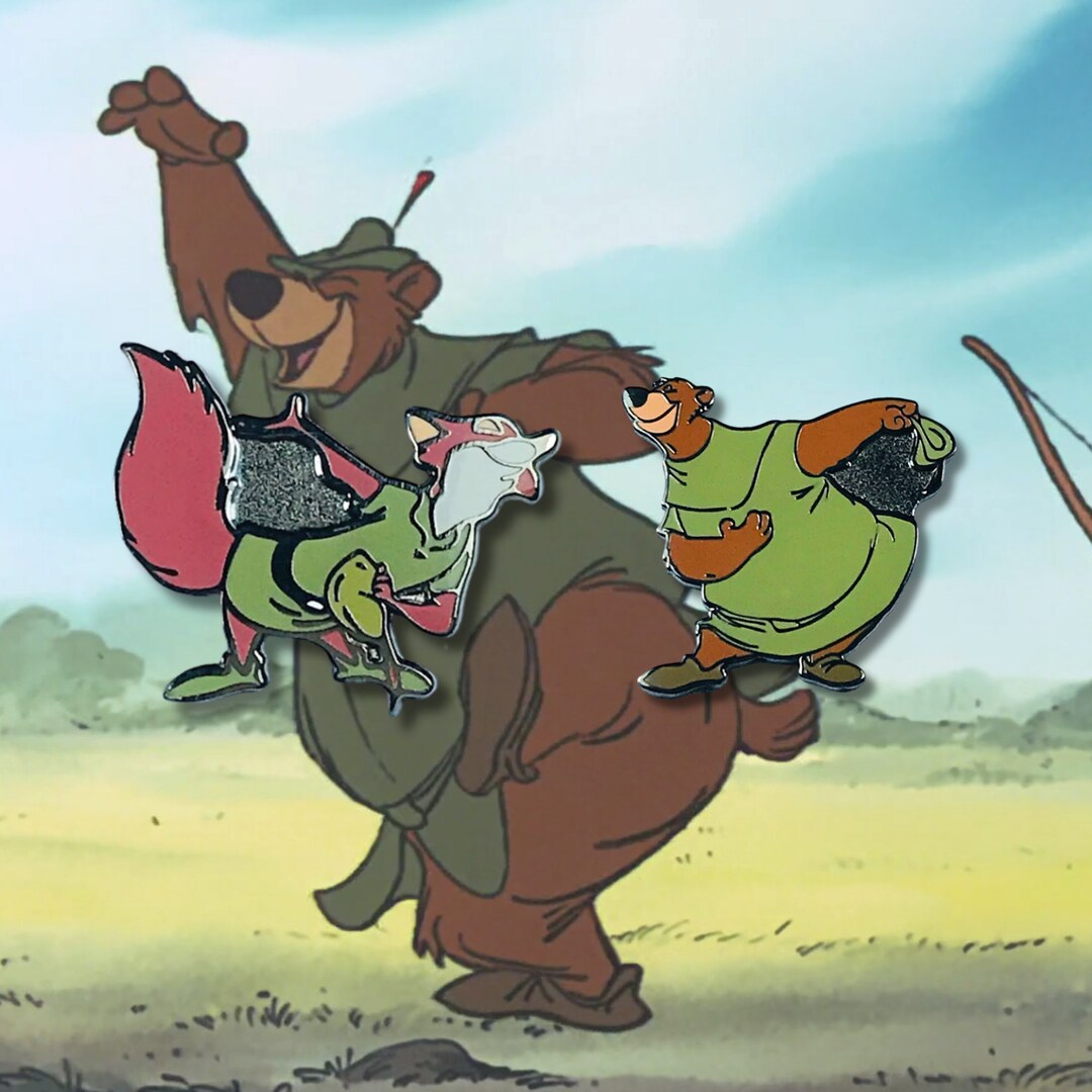 Robin Hood Pin Celebrate the Iconic Character Robin Hood Etsy