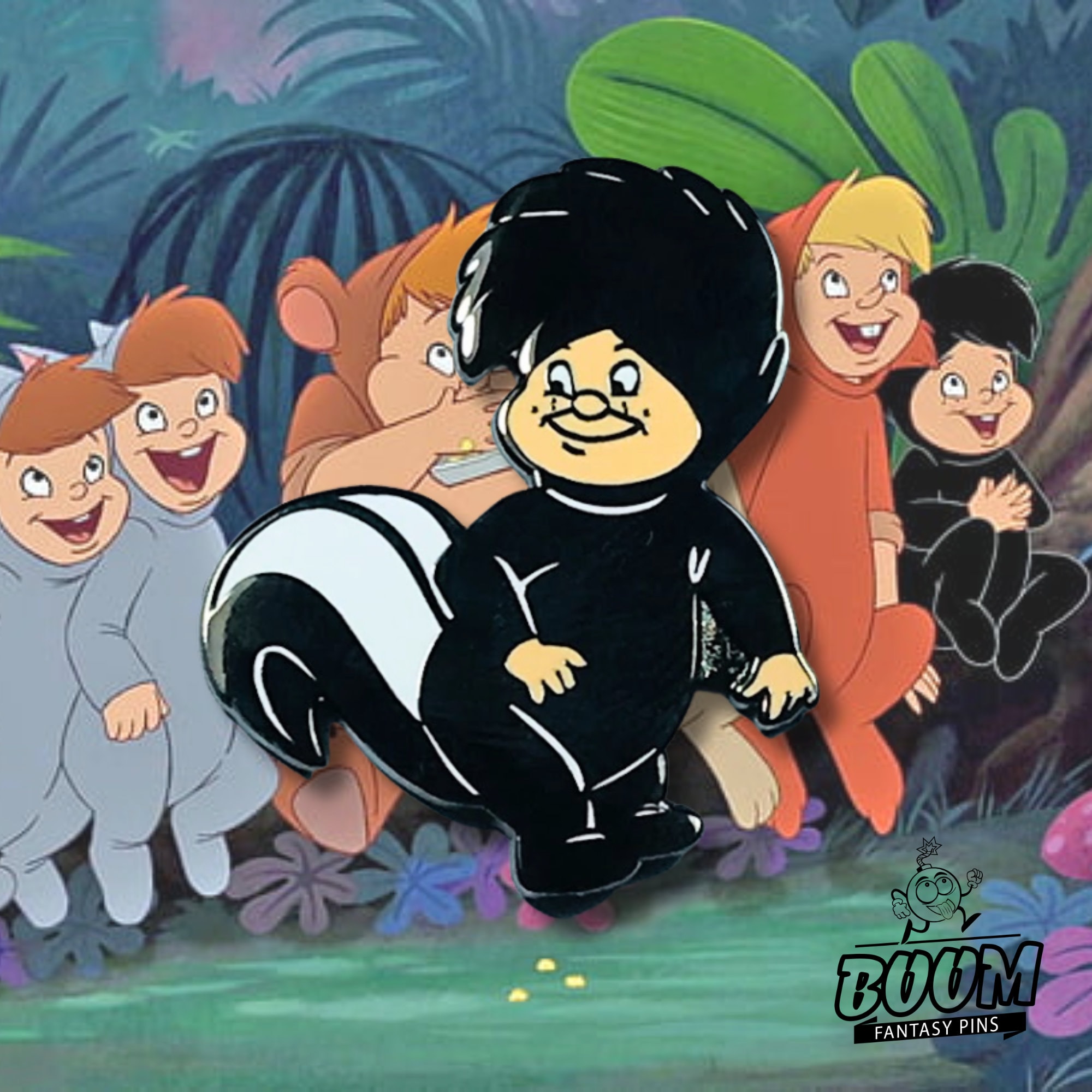 ピーターパンMARCHOF THE LOSTBOYS 絵画 Pin – Tootles from Lost Boys