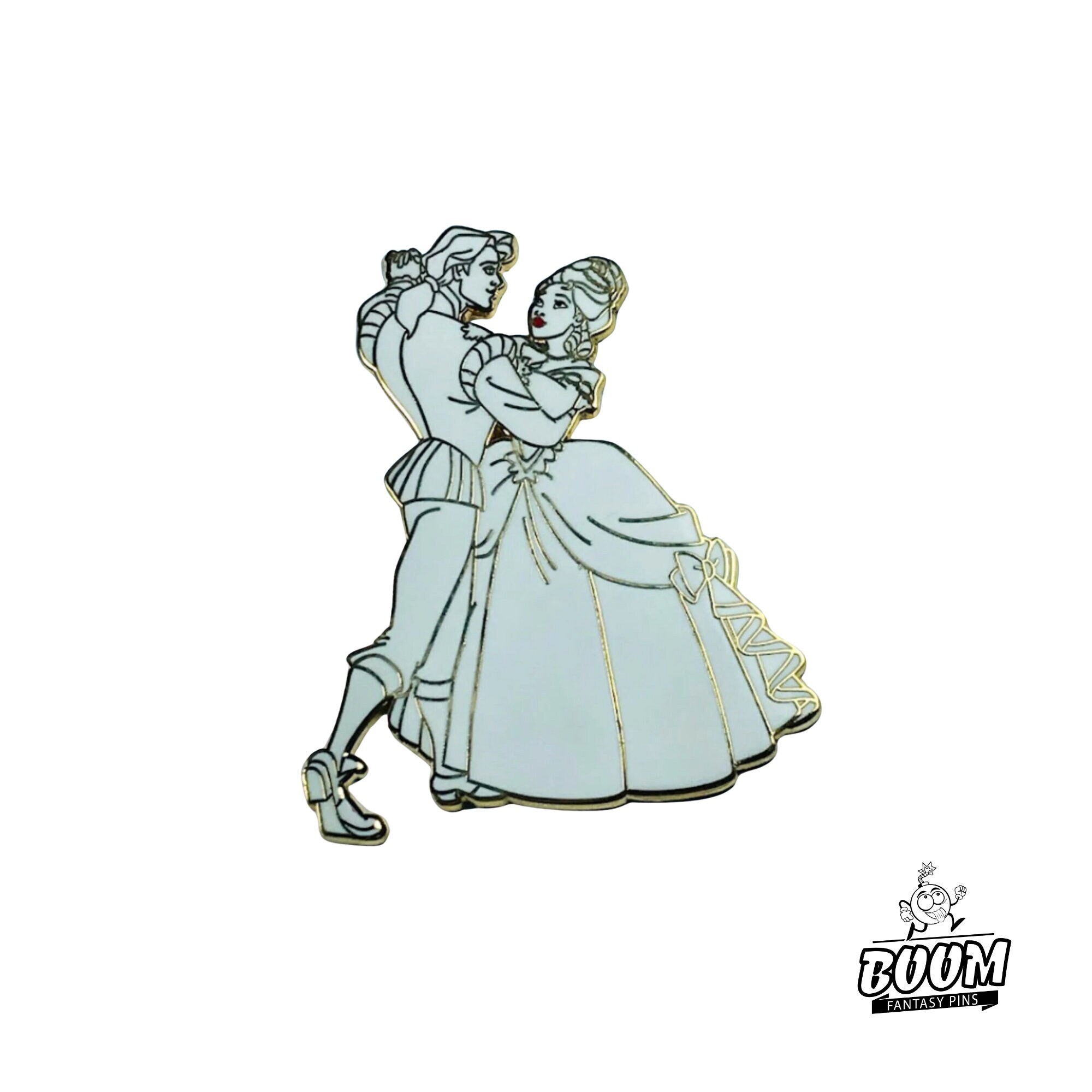 Pin – Pocahontas and John Smith from Pocahontas – Disney Fantasy