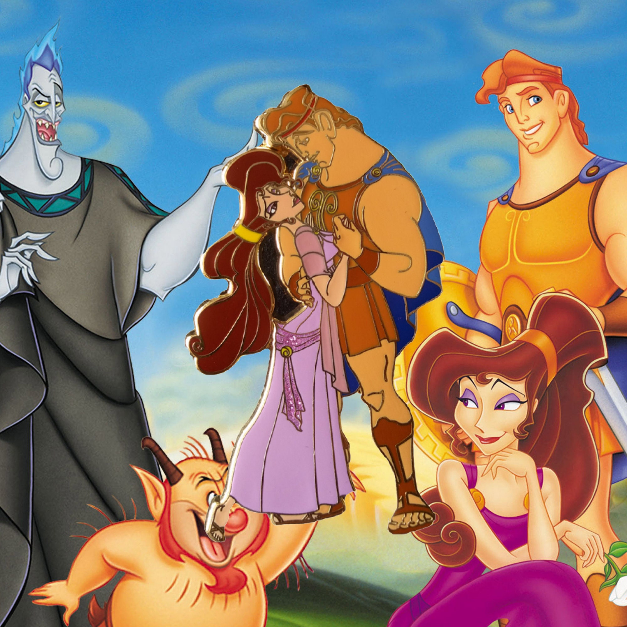  Disney Hercules Megara - Disfraz para mujer, talla L : Ropa,  Zapatos y Joyería