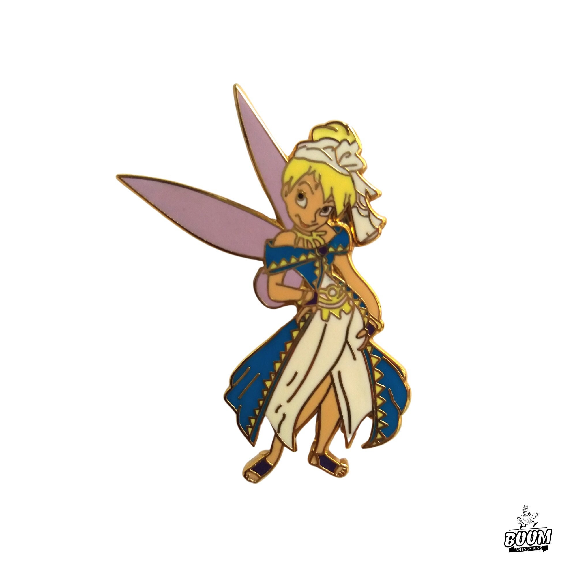 Pin – Tinker Bell from Peter Pan – Disney Fantasy | Pixie Hollow Fairy Collectible Accessory Magical Neverland Gift Ideas