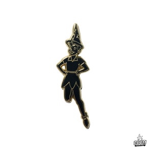 Pin – Peter Pan from Peter Pan – Disney Fantasy | Neverland Adventure Collectible Accessory Black Version Gift
