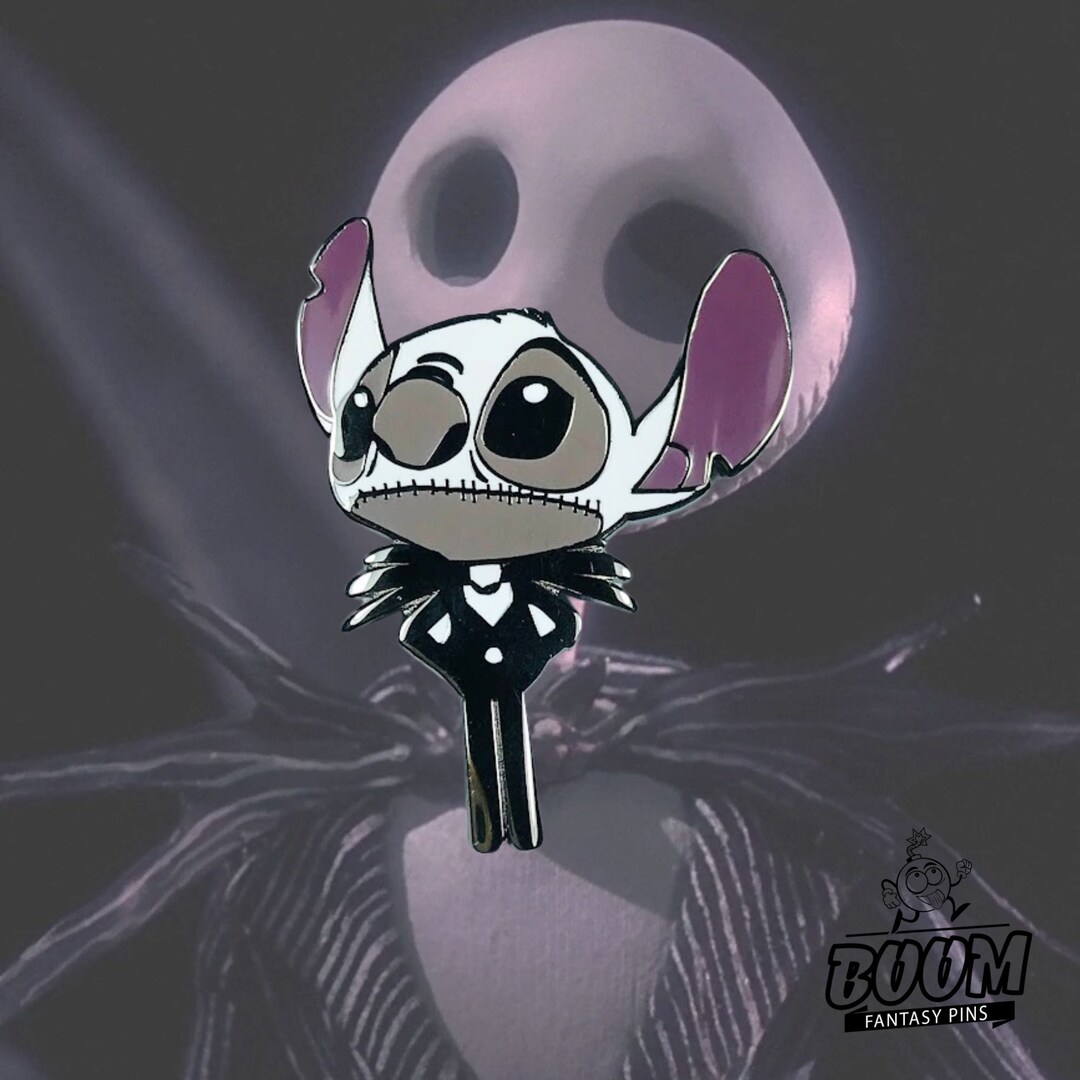 Stitch Pins, Stitch as Jack, Lilo&stitch Adorable Disney Fantasy Pins, Stitch Pin, Perfect Gift