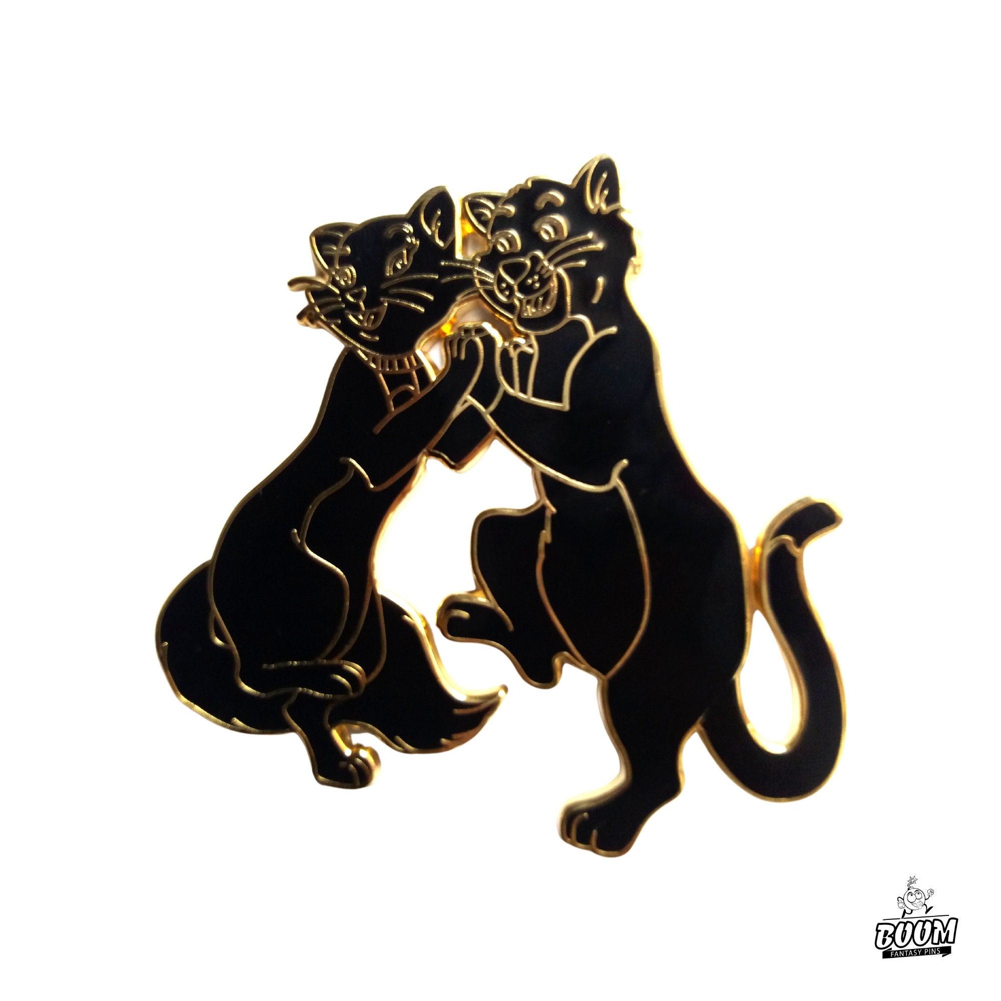 Pin – Duchess and Thomas O'Malley from The Aristocats – Disney Fantasy